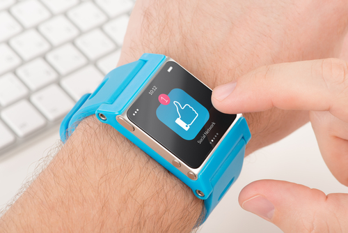 wrist phone