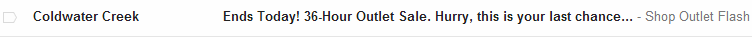 writing great subject lines