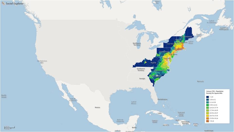 US Population Maps