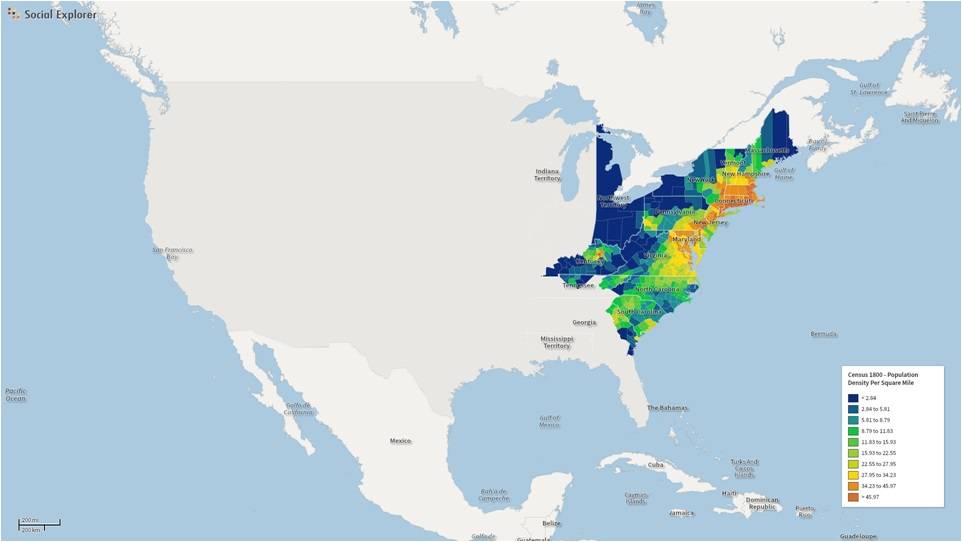 US Population Maps