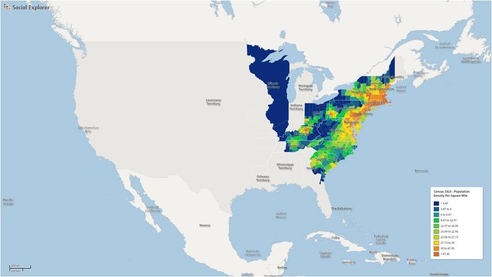 US Population Maps