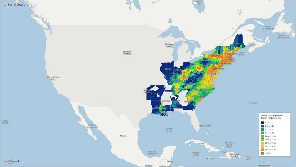 US Population Maps