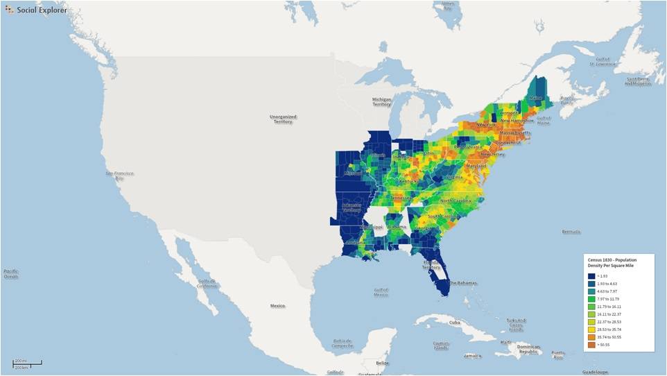 US Population Maps