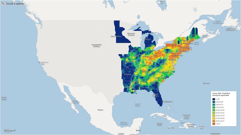 US Population Maps