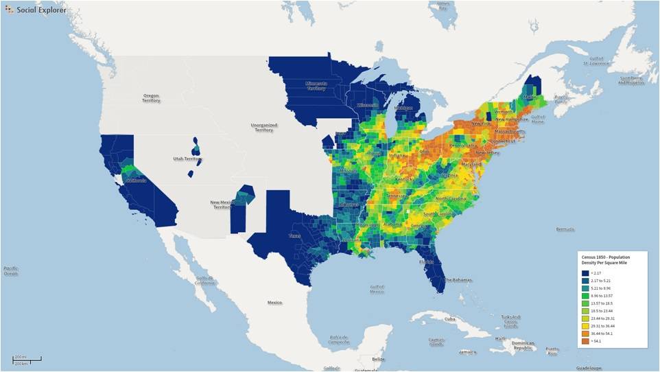 US Population Maps