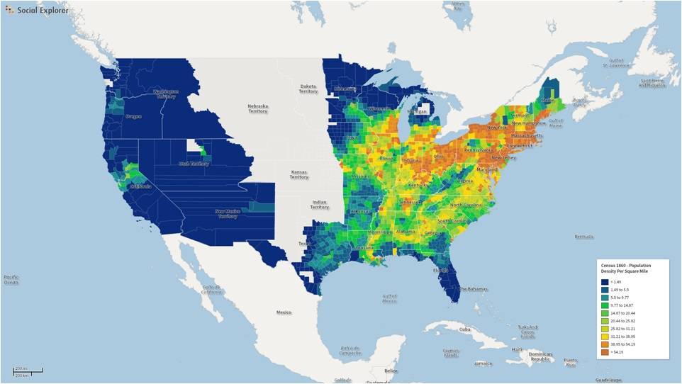 US Population Maps