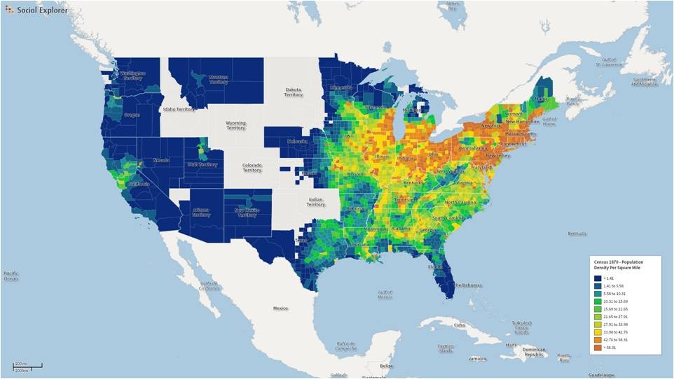 US Population Maps