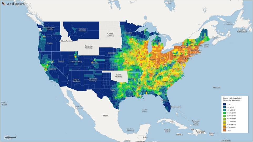 US Population Maps