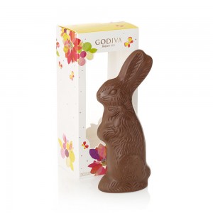 Godiva Milk Chocolate Easter Bunny