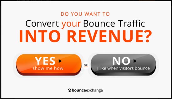 Convert Bounce Traffic Into Revenue With Bounce Exchange
