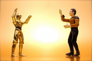 C-3PO vs. Data