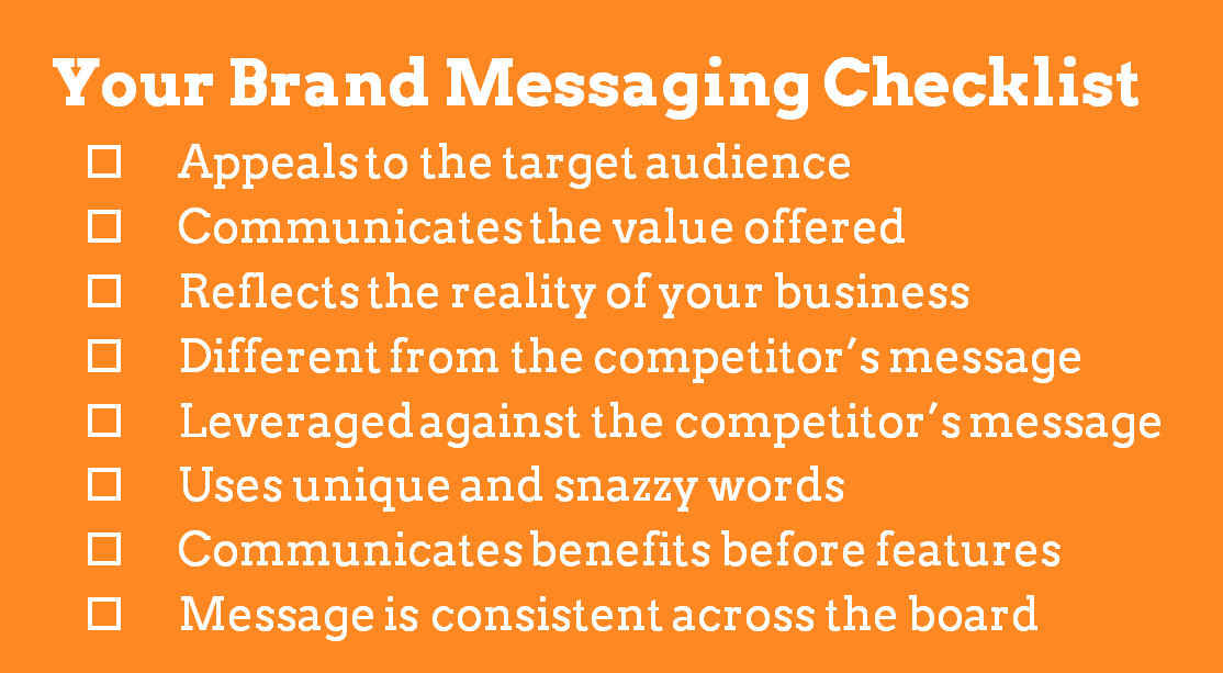 Brand Messaging Checklist