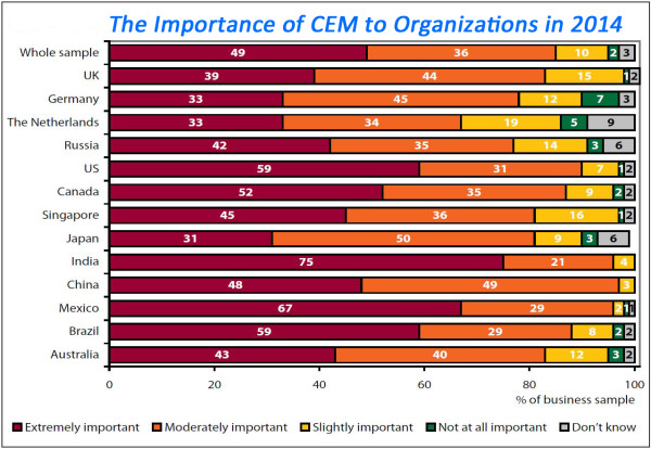 The Importance of CEM to Organizations in 2014