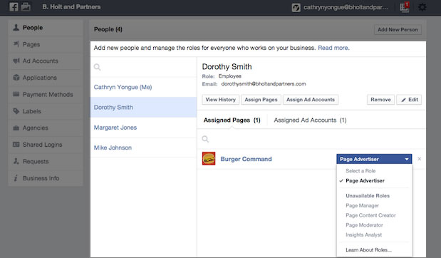Facebook Business Manager Agency Revoke