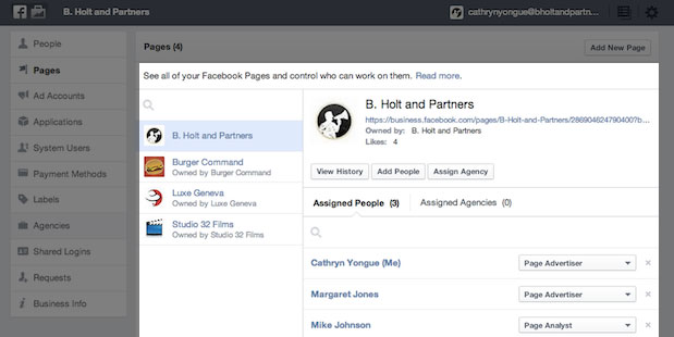 Facebook Business Manager Agency