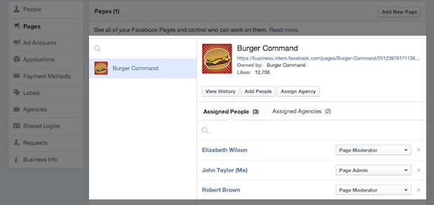 Facebook Business Manager Enterprise