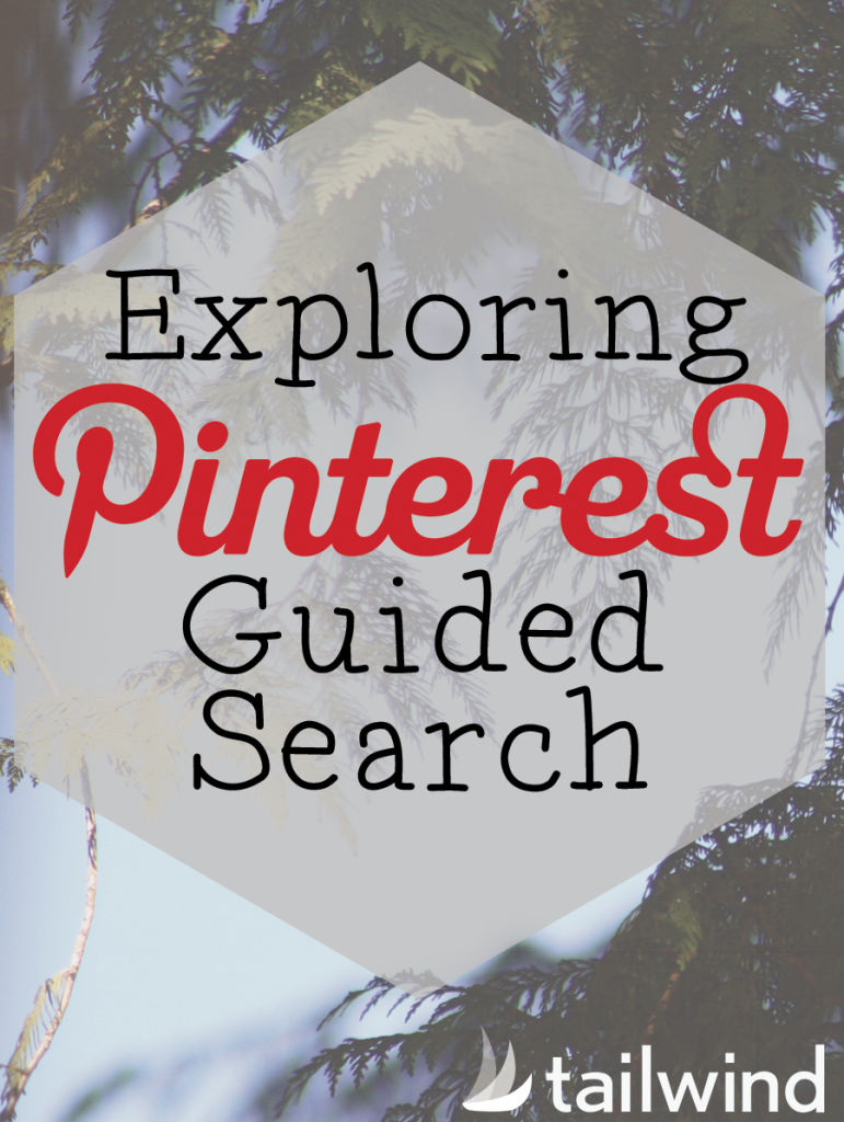 Exploring Pinterest's Guided Search