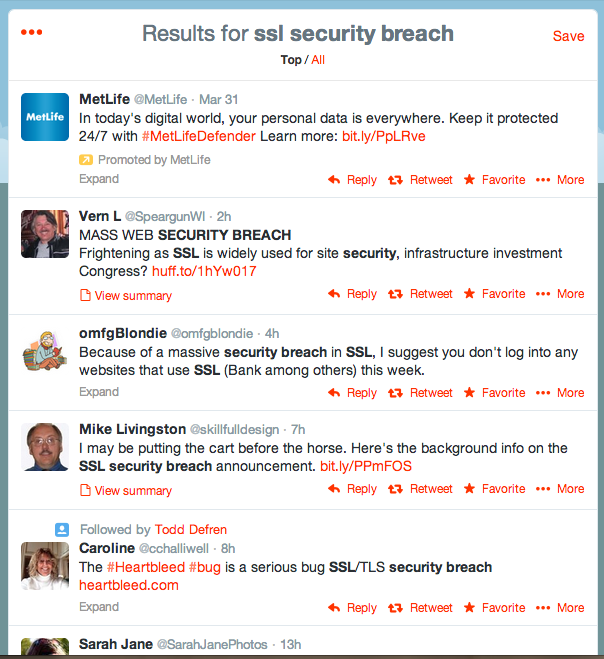 Twitter / Search - ssl security breach 2014-04-09 08-43-22