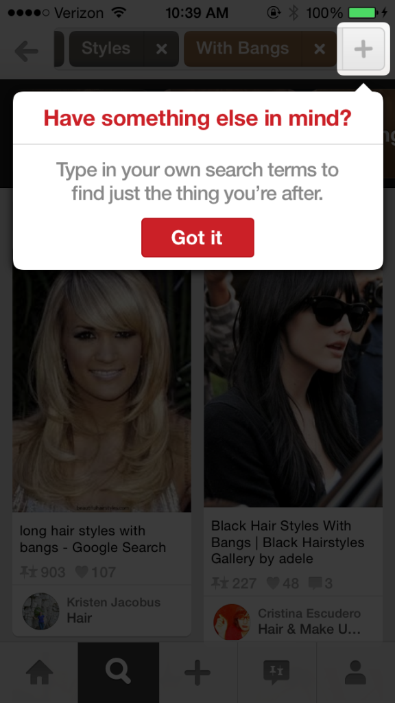 So, What is Pinterest's Guided Search?