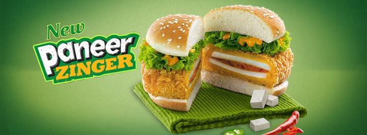 KFC so veg so good