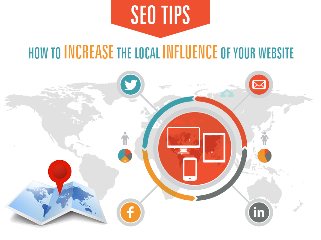 Local SEO Tips: How To Increase The Local Influence of Your Website