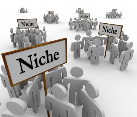 There are unlimited niches out there, but not all are good targets - pick wisely! (image source: 123rf.com)