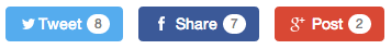 custom share buttons