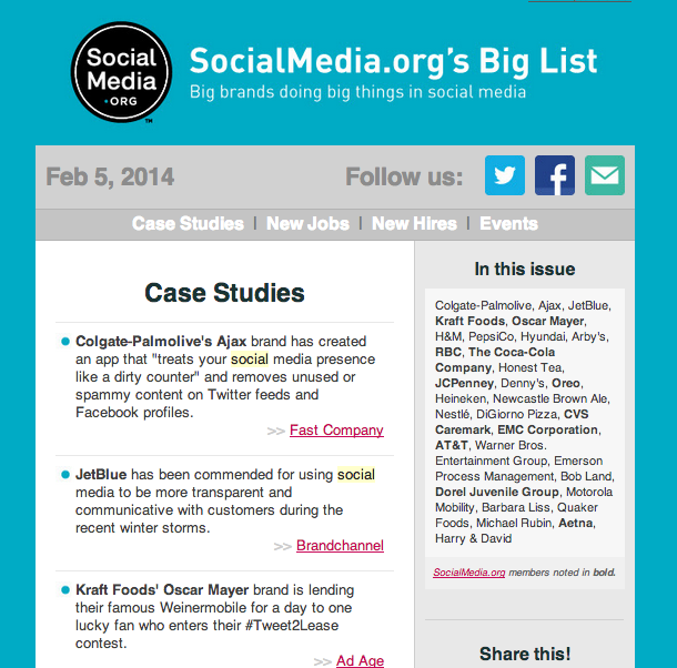 Social Media Org