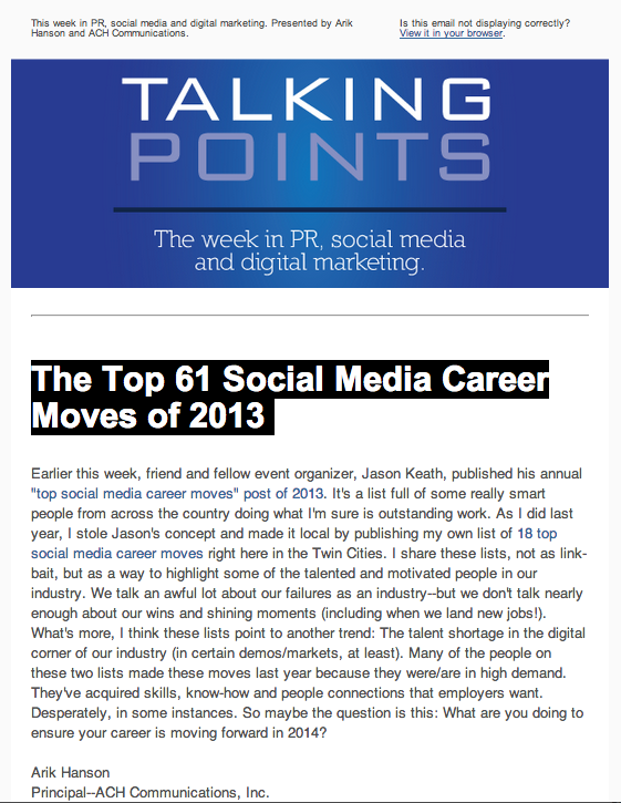 Talking Pts
