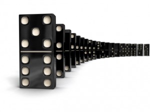 The Domino Effect of Stress on Your Body