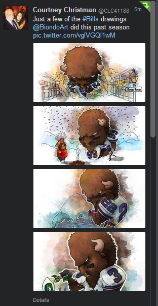 Tweet Deck View