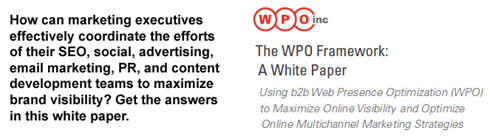 Download the WPO Framework White Paper
