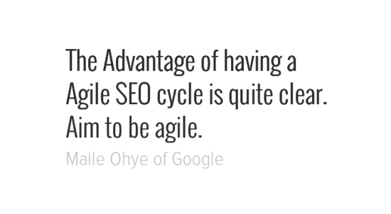 Agile SEO
