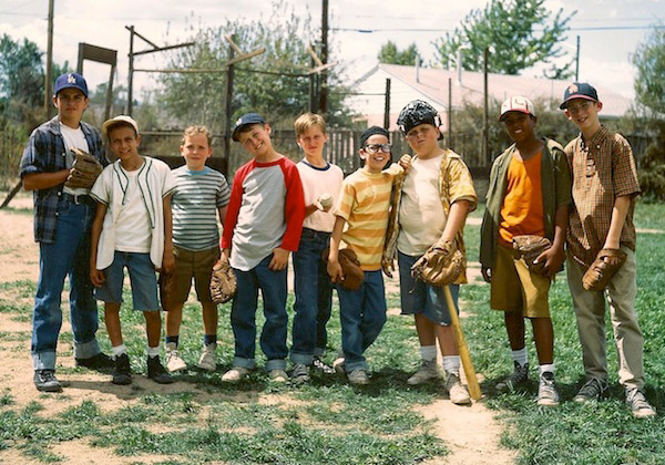 b2b marketing and sand lot baseball