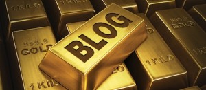 blogging gold