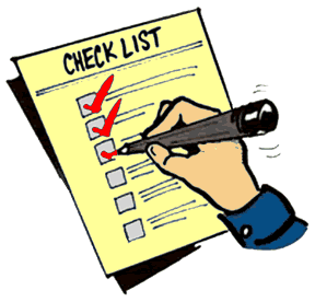 Checklists