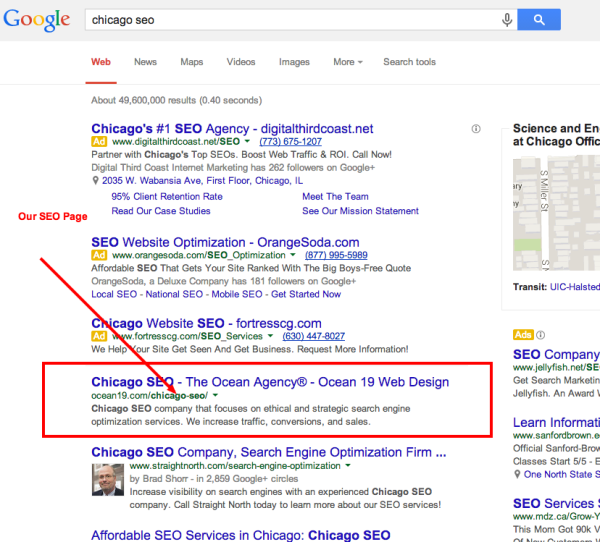 Chicago SEO