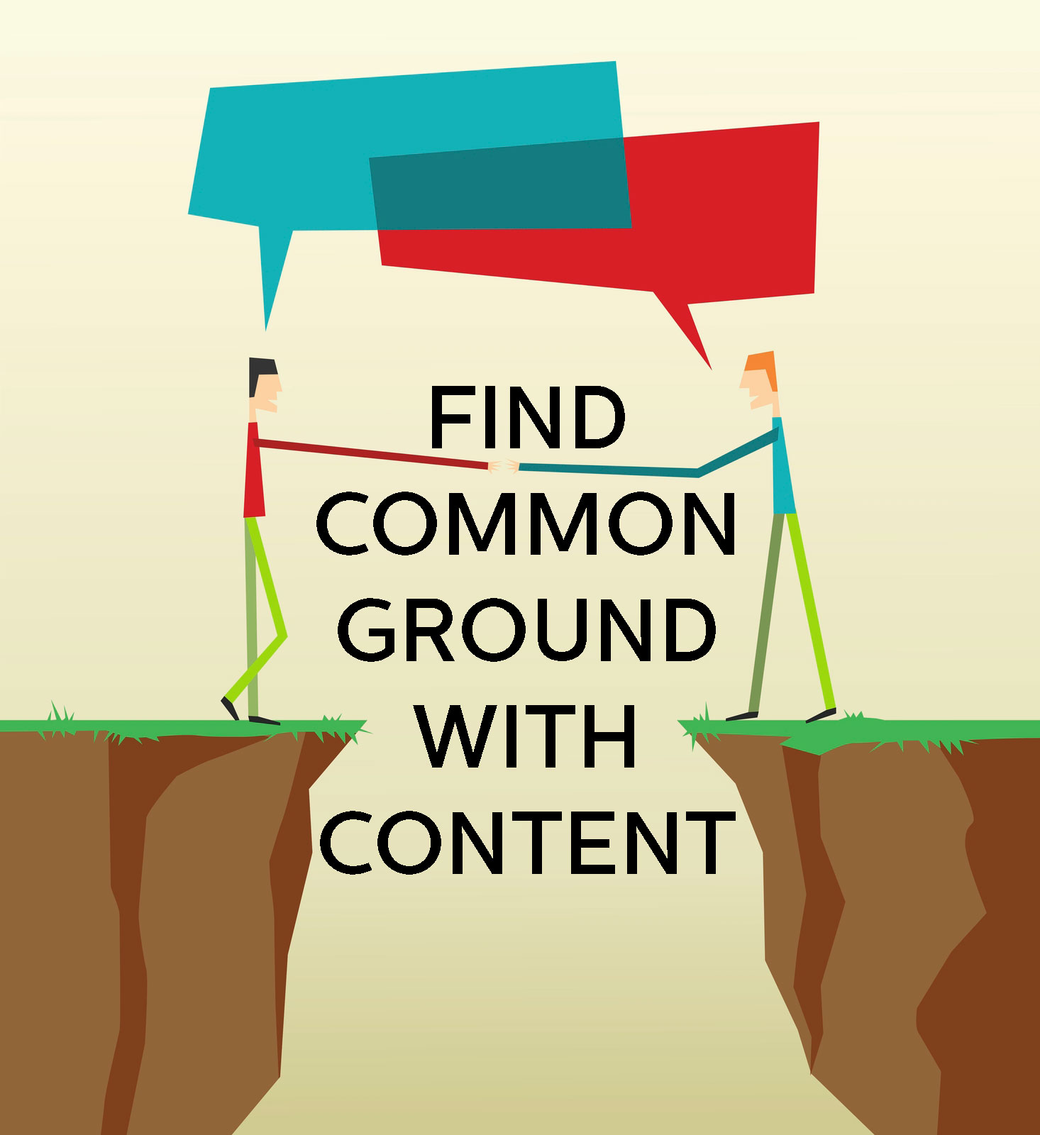 content gets marketers and customers on common ground