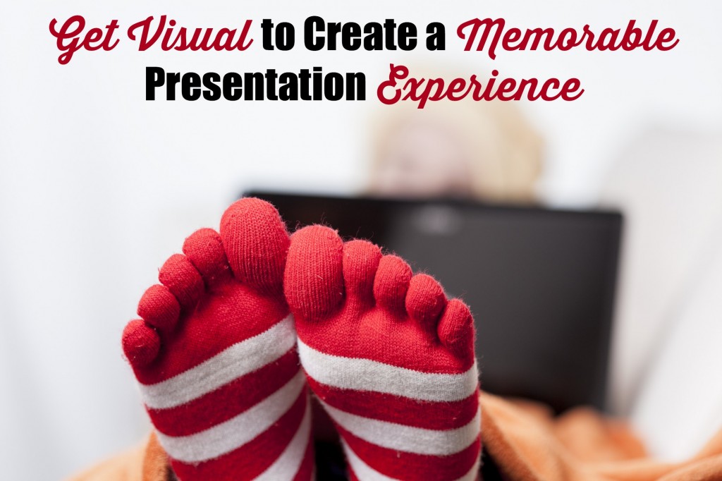 Use visual aid to engage your audience