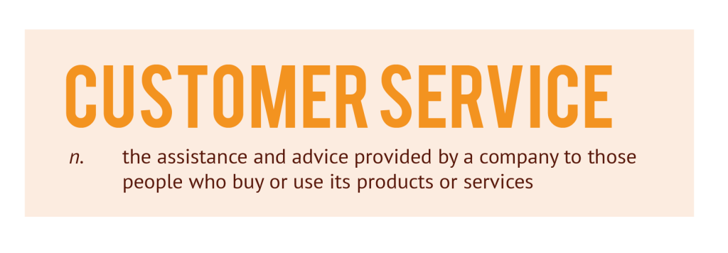 Customer Service vs Customer Centricity
