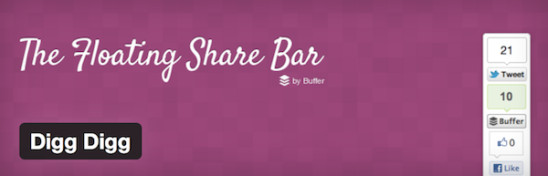 Digg Digg - The best social plugin