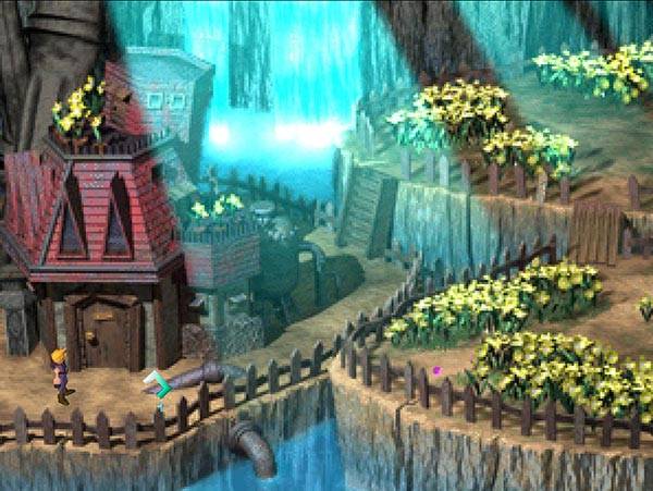 Aerith’s House From Final Fantasy VII