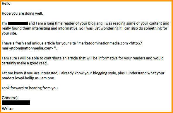 guest post email