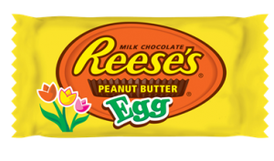 Reese's Peanut Butter Covered Egg