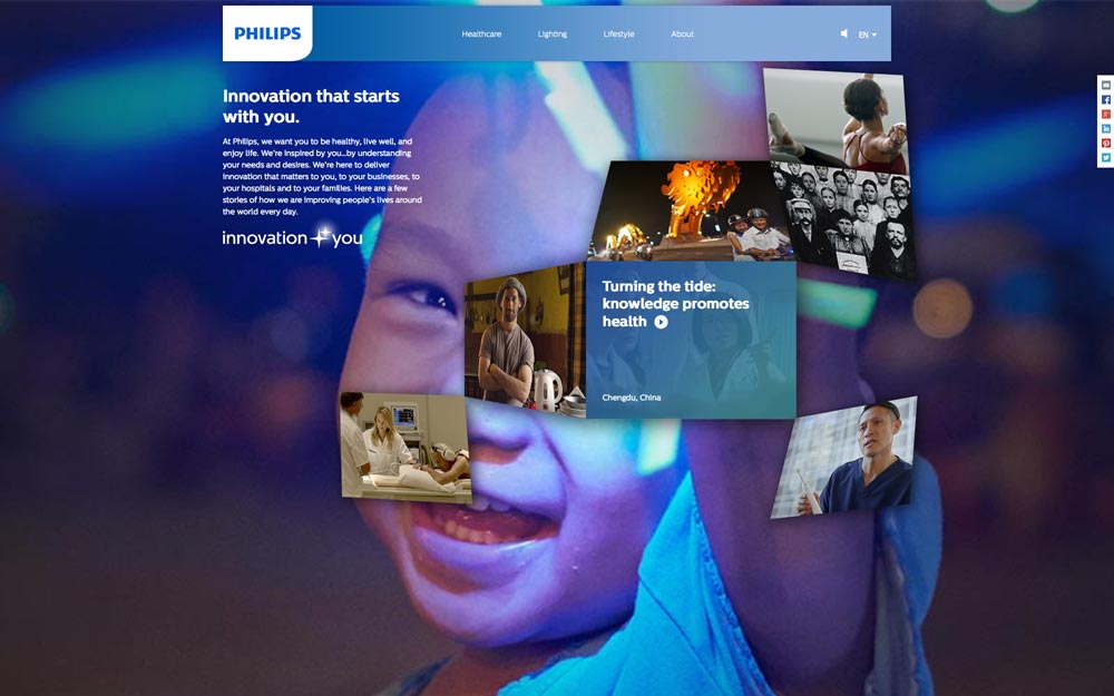 marketing case study philips