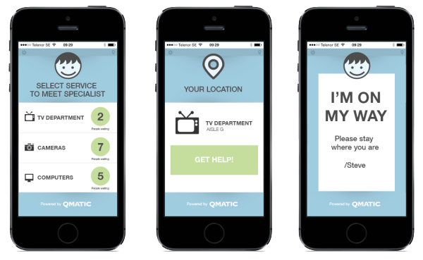 Qmatic Mobile App
