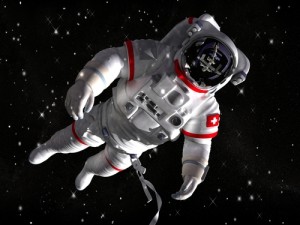 Astronaut photo from Shutterstock