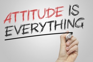 Attitude photo from Shutterstock