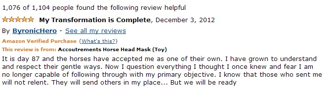 silliest amazon reviews