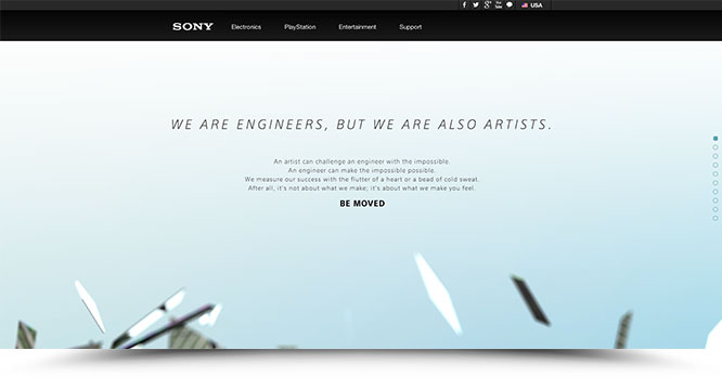 sony-parallax